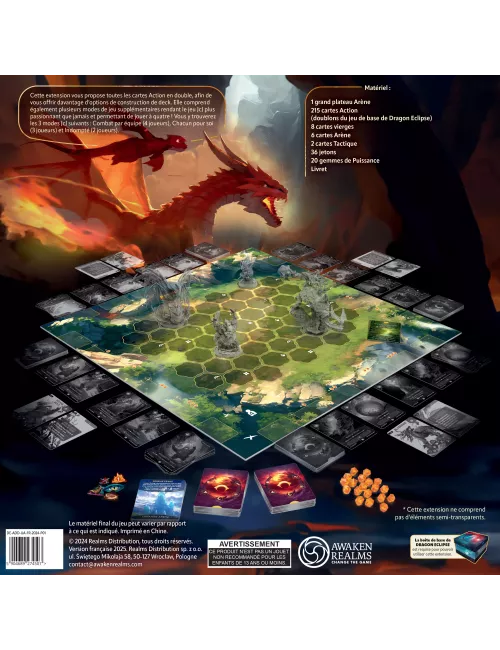 Dragon Eclipse : Untamed Arena - ExtensionNarratif & Immersif{image_id}