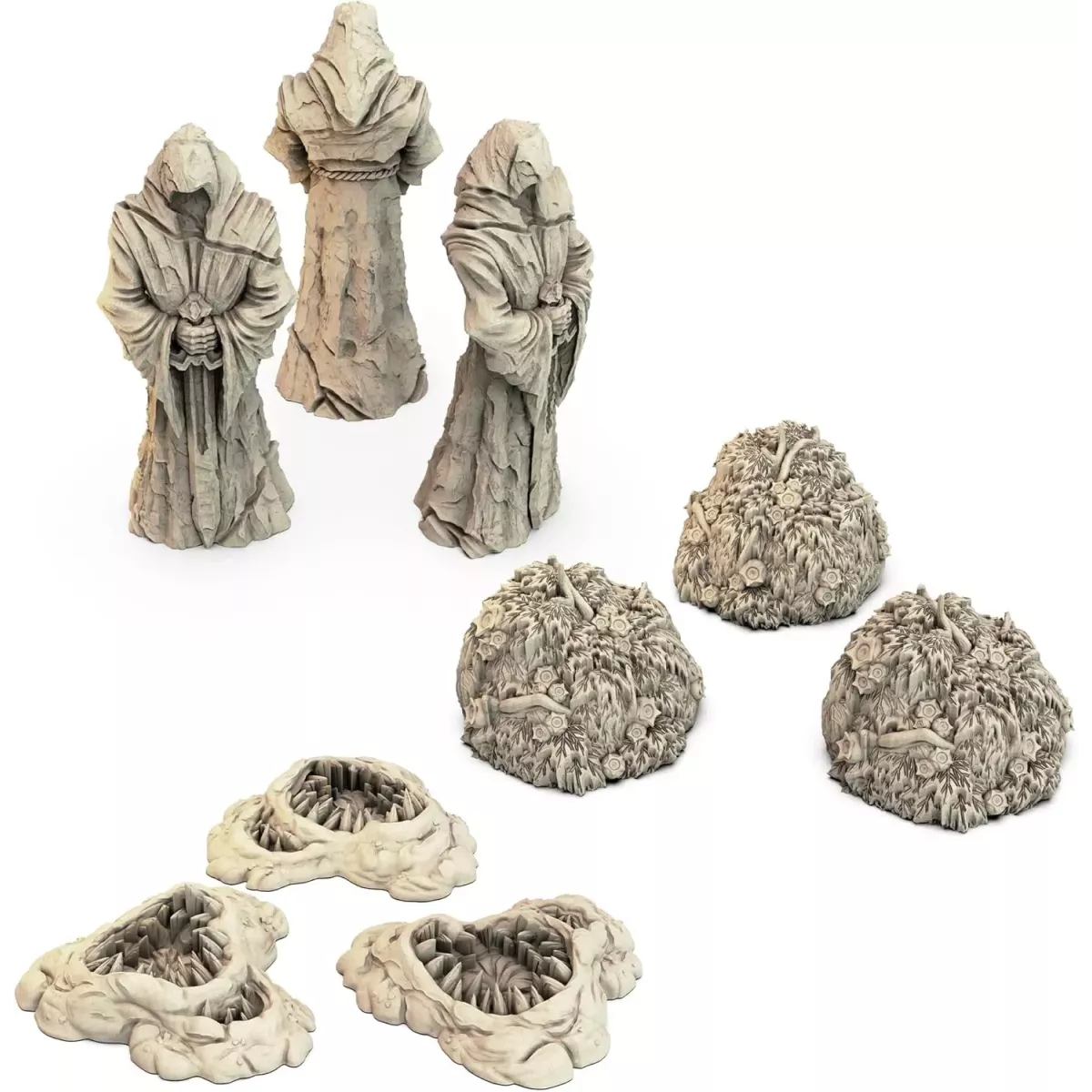 Dragon Eclipse : Terrain Miniature PackNarratif & Immersif{image_id}