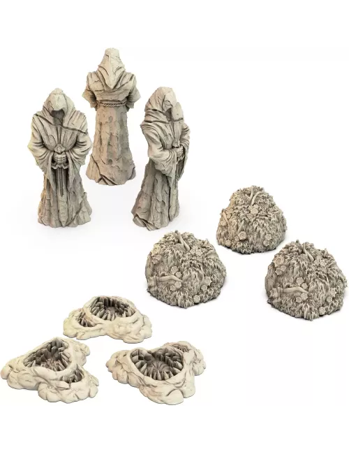 Dragon Eclipse : Terrain Miniature PackNarratif & Immersif{image_id}
