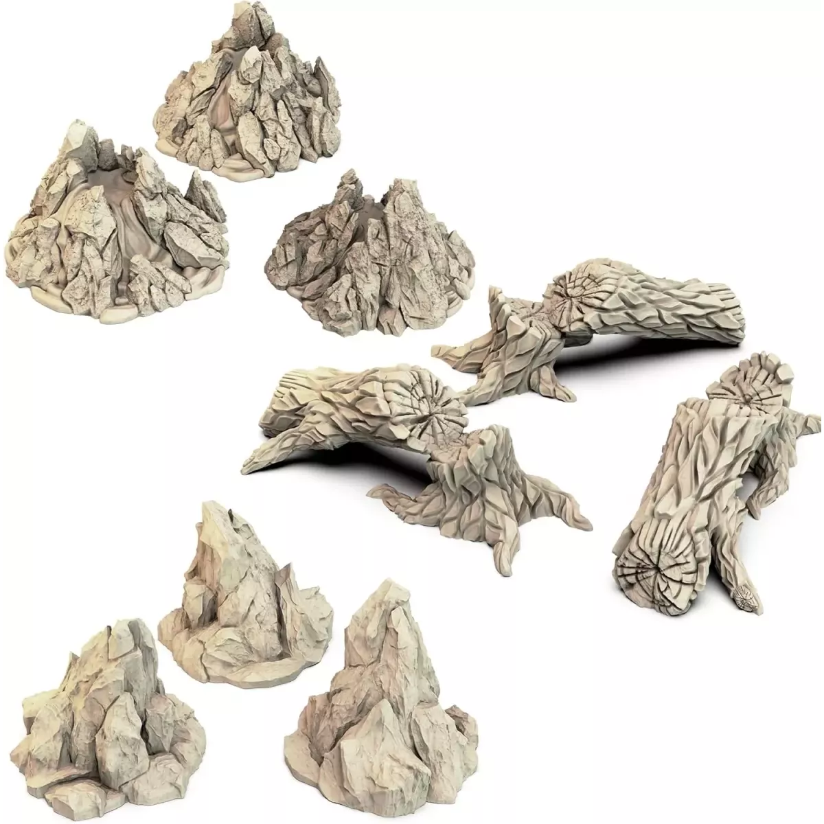 Dragon Eclipse : Terrain Miniature PackNarratif & Immersif{image_id}