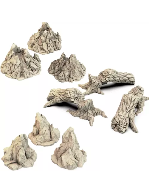 Dragon Eclipse : Terrain Miniature PackNarratif & Immersif{image_id}