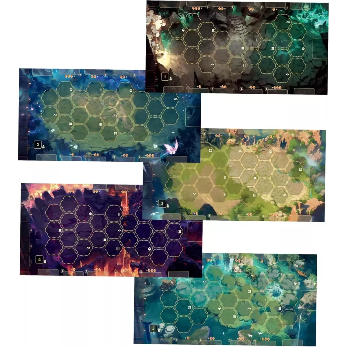 Dragon Eclipse - Arena Playmats SetNarratif & Immersif{image_id}