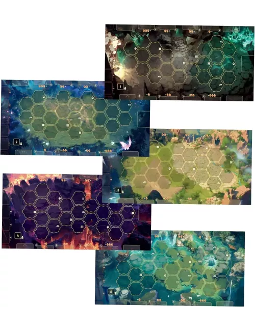 Dragon Eclipse - Arena Playmats SetNarratif & Immersif{image_id}