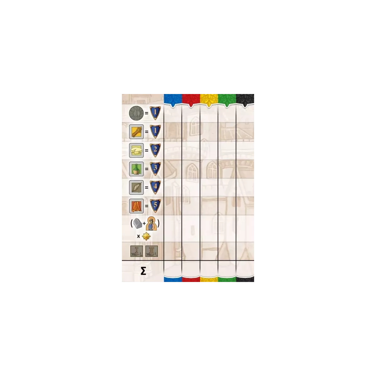 Orléans - Bloc de scoreGestion & Optimisation{image_id}