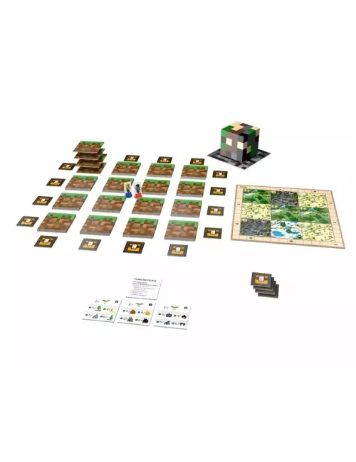 Minecraft : Builders & Biomes Matériel