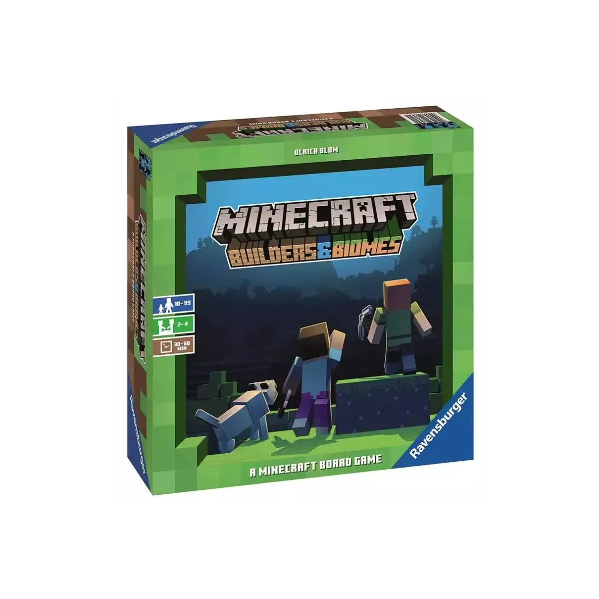 Minecraft : Builders & Biomes Boite