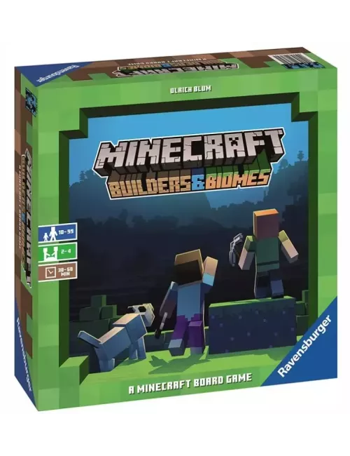 Minecraft : Builders & Biomes Boite