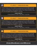 Star Wars : Légion - Fleet Troopers (Reissue) - Extension d'UnitéConquête & Affrontement{image_id}
