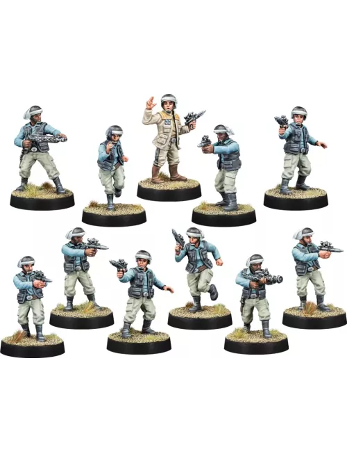 Star Wars : Légion - Fleet Troopers (Reissue) - Extension d'UnitéConquête & Affrontement{image_id}