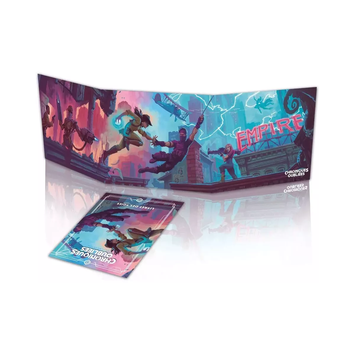 Chroniques Oubliées Contemporain 2ème Édition : Écran Aventure 