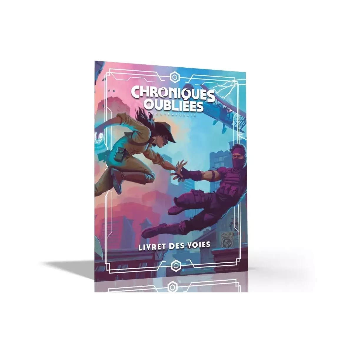 Chroniques Oubliées Contemporain 2ème Édition : Écran Aventure 