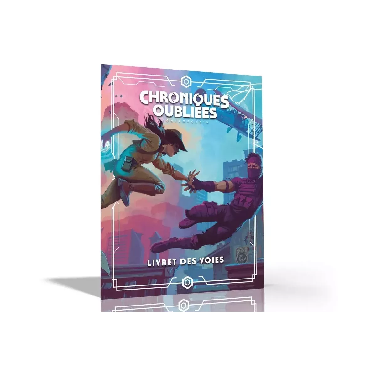 Chroniques Oubliées Contemporain 2ème Édition : MK - Pharmakos - Écran 