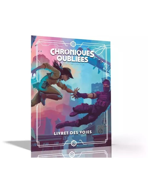 Chroniques Oubliées Contemporain 2ème Édition : MK - Pharmakos - Écran 
