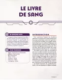 Chroniques Oubliées Contemporain 2ème Édition : Le Livre de Sang 