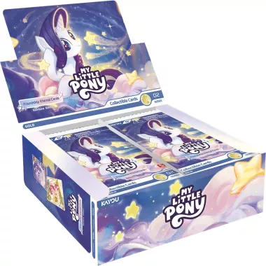 My Little Pony : Friendship Eternal Cards - Series 02 Rainbow Edition - Display de 20 Boosters 
