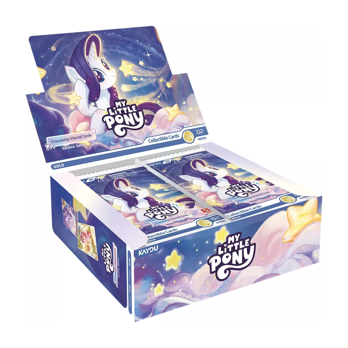 My Little Pony : Friendship Eternal Cards - Series 02 Rainbow Edition - Display de 20 Boosters 
