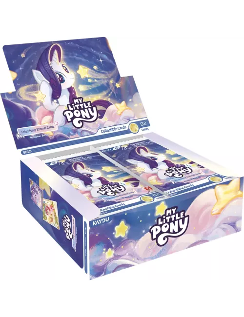 My Little Pony : Friendship Eternal Cards - Series 02 Rainbow Edition - Display de 20 Boosters 