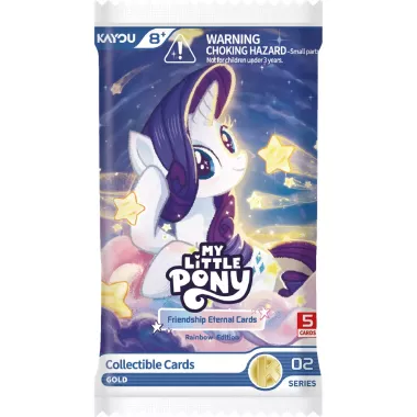 My Little Pony : Friendship Eternal Cards - Series 02 Rainbow Edition - Display de 20 Boosters 