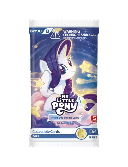 My Little Pony : Friendship Eternal Cards - Series 02 Rainbow Edition - Display de 20 Boosters 