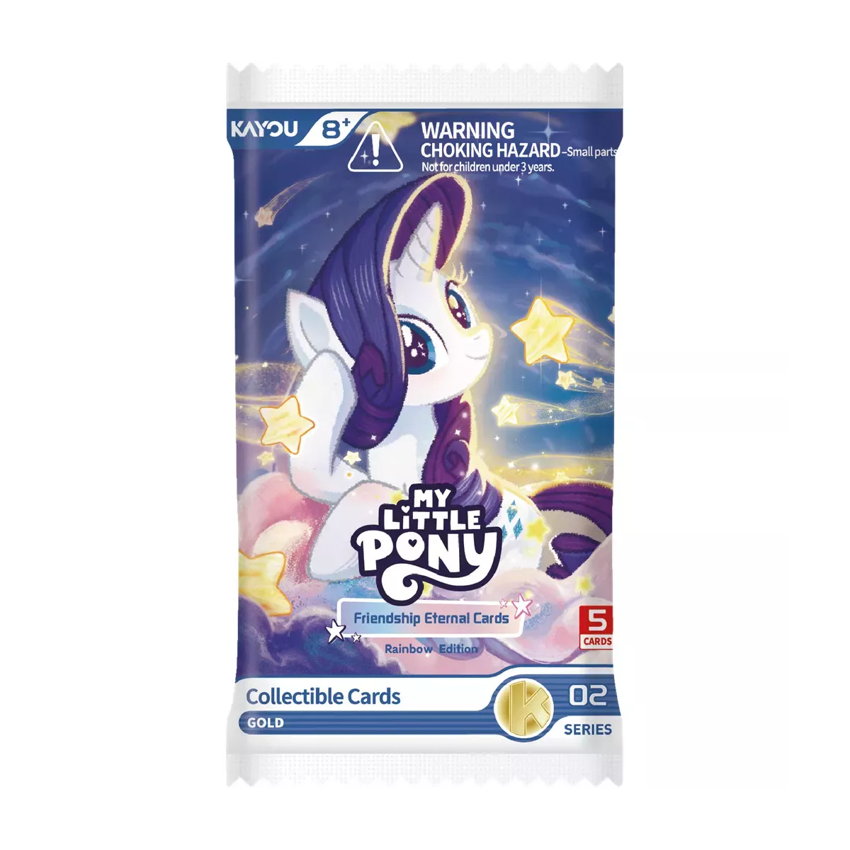 My Little Pony : Friendship Eternal Cards - Series 02 Rainbow Edition - Booster 