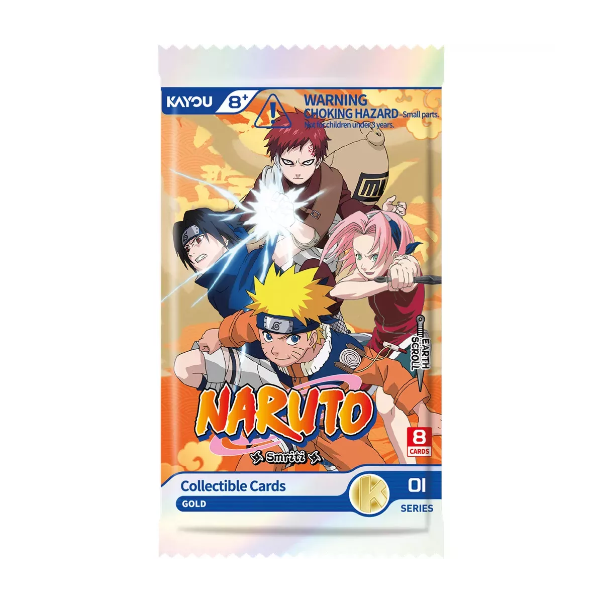 Naruto : Earth Scroll - Series 01 Gold - Booster 