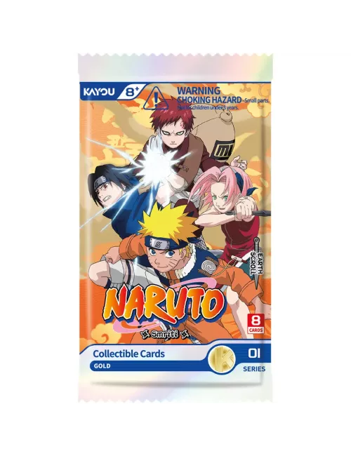 Naruto : Earth Scroll - Series 01 Gold - Booster 