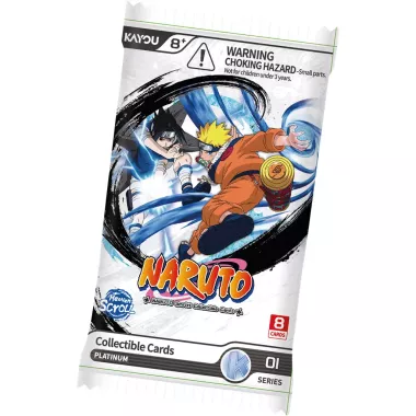 Naruto : Heaven Scroll - Series 01 Platinum - Display de 24 Boosters 