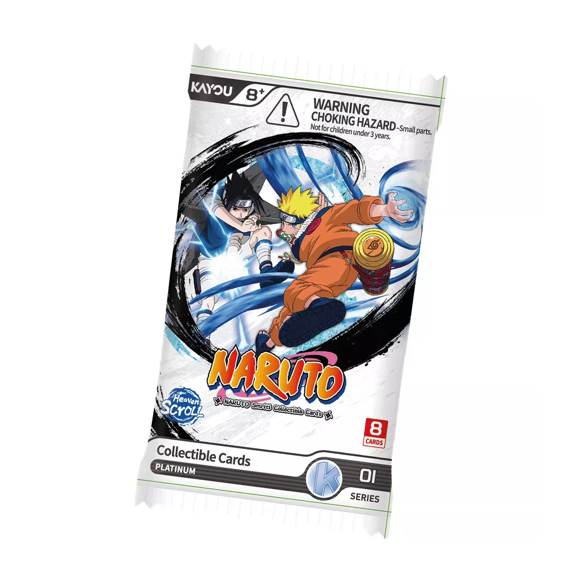 Naruto : Heaven Scroll - Series 01 Platinum - Booster 