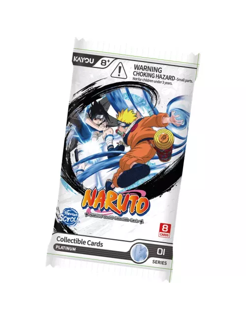 Naruto : Heaven Scroll - Series 01 Platinum - Booster 