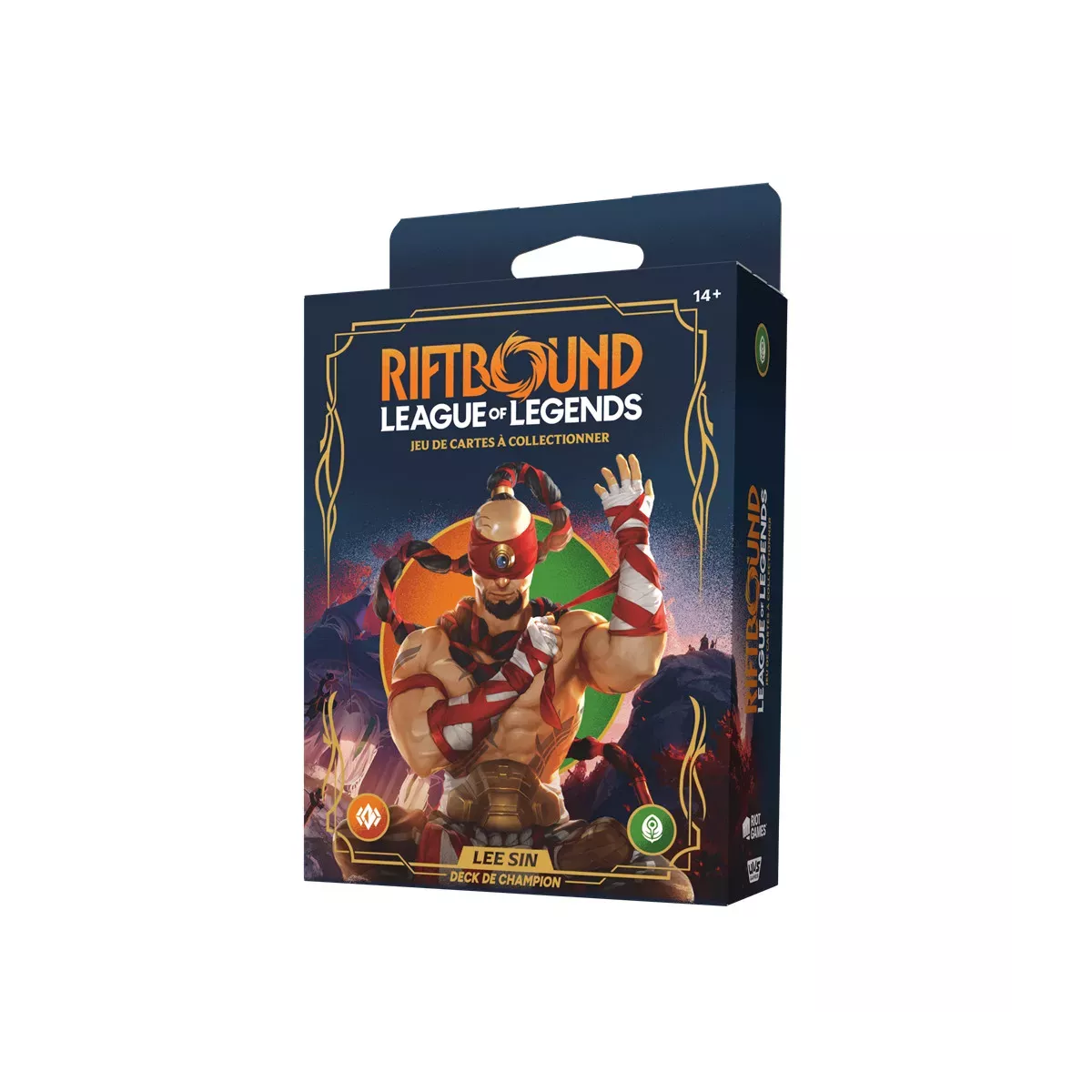 Riftbound : League of Legends - Set 1 Origines - Deck Lee Sin 