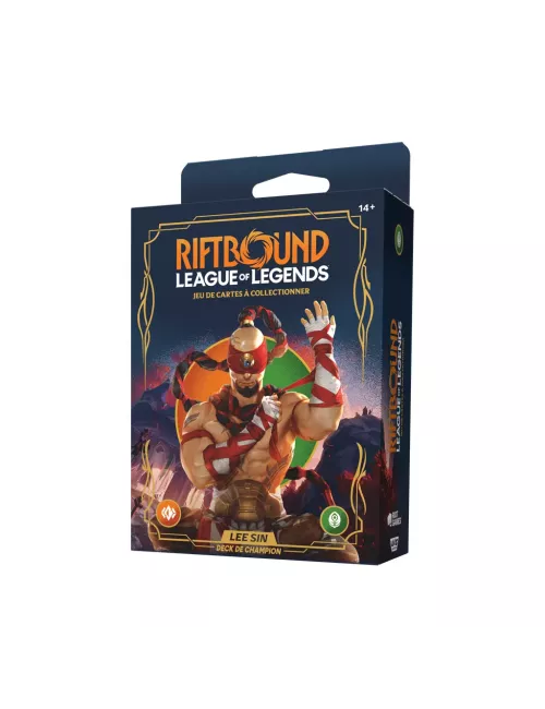 Riftbound : League of Legends - Set 1 Origines - Deck Lee Sin 