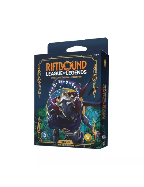 Riftbound : League of Legends - Set 1 Origines - Deck Viktor 
