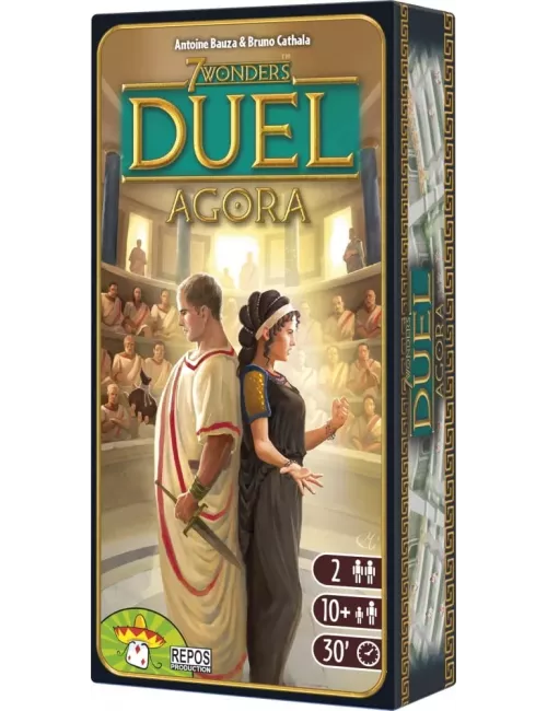 7 Wonders Duel : Agora - Extension Boite