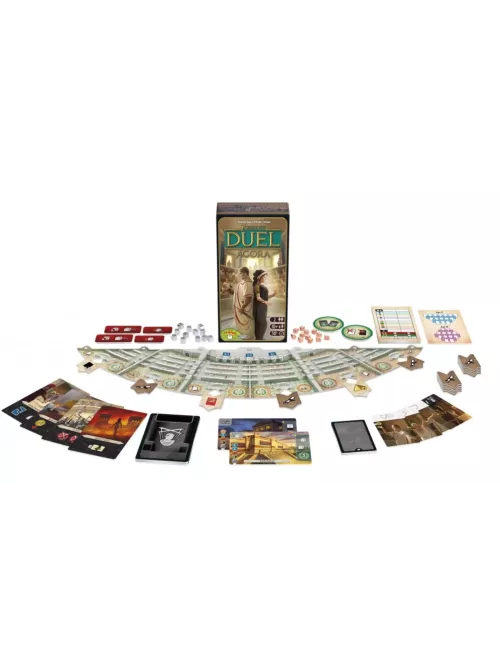 7 Wonders Duel : Agora - Extension Matériel