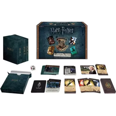 Harry Potter - Bataille à Poudlard : La Monstrueuse Boîte des Monstres - Extension Matériel 1