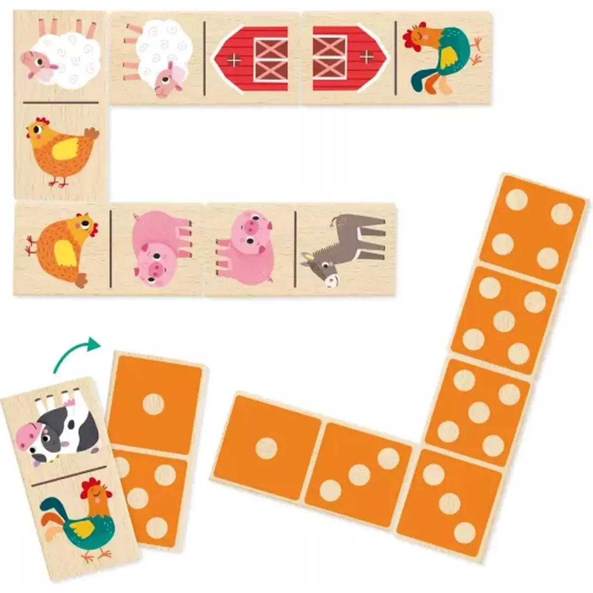Jeu de Dominos FermeJeux traditionnels{image_id}