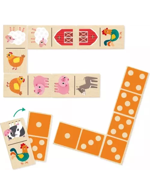 Jeu de Dominos FermeJeux traditionnels{image_id}