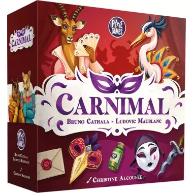 Carnimal - Jeu de société - Pixie Games - Ludum.fr