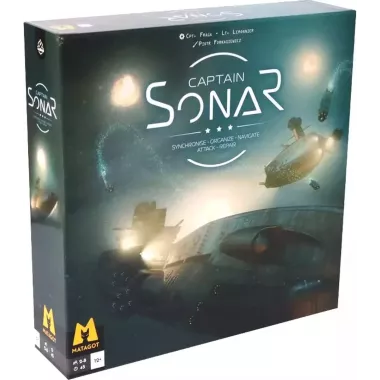Captain Sonar 2nde Edition boite