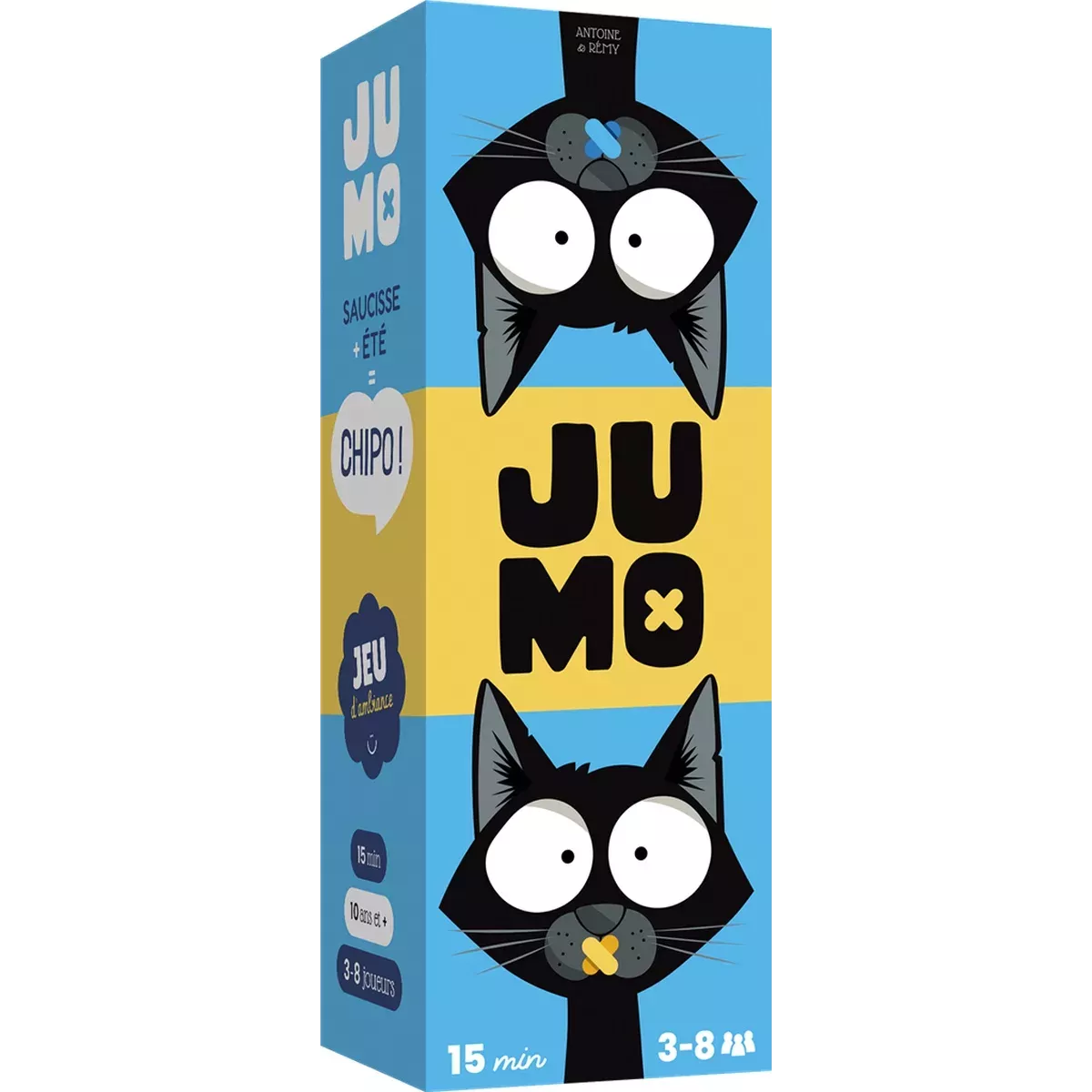 Jumo - Jeu de société - ATM Gaming - Ludum.fr
