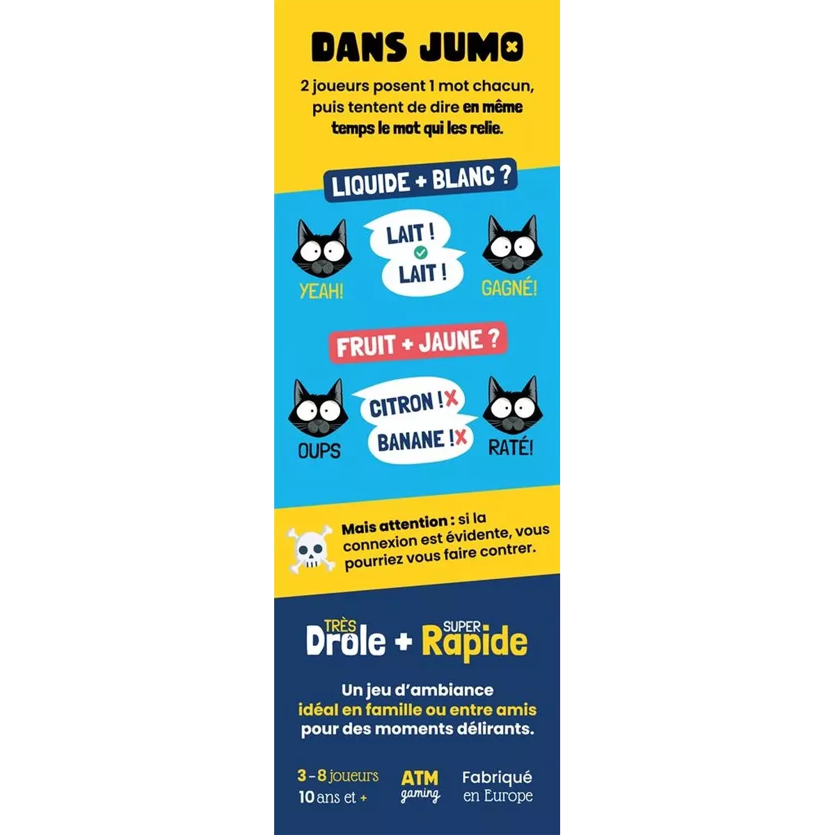 Jumo - Jeu de société - ATM Gaming - Ludum.fr