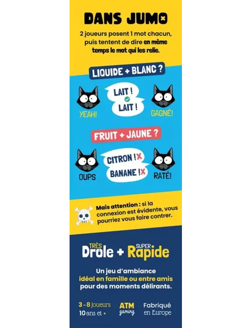 Jumo - Jeu de société - ATM Gaming - Ludum.fr