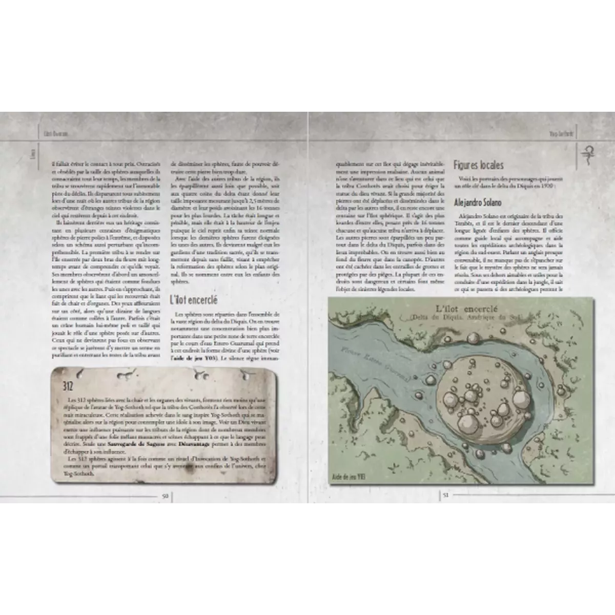 Cthulhu Hack : Libri Deorum - Yog-Sothoth 