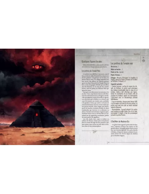 Cthulhu Hack : Libri Deorum - Nyarlathotep 