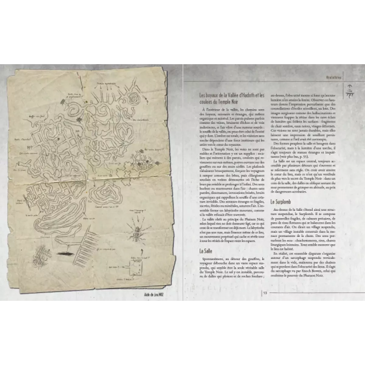 Cthulhu Hack : Libri Deorum - Nyarlathotep 