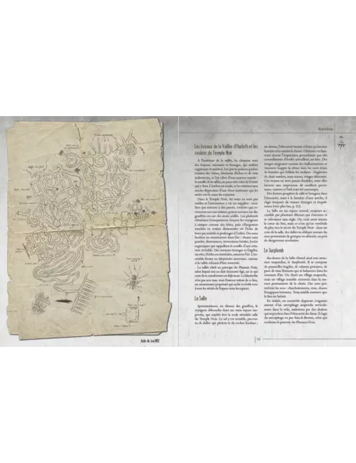 Cthulhu Hack : Libri Deorum - Nyarlathotep 
