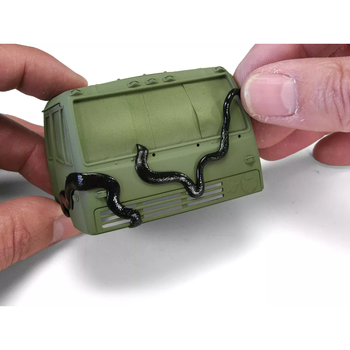 Camouflage Elastic Putty for Airbrush - AK InteractiveOutillages modélisme{image_id}