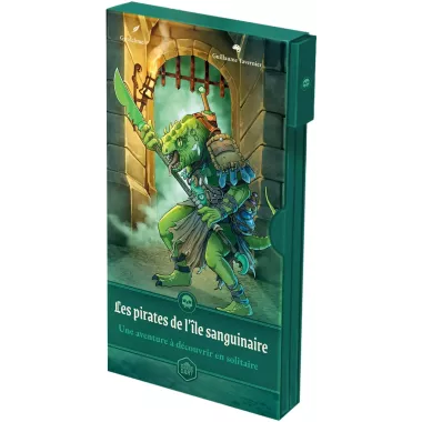 Les Pirates de l'île Sanguinaire - Livre Jeu Solo