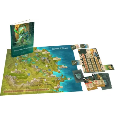 Les Pirates de l'île Sanguinaire - Livre Jeu Solo