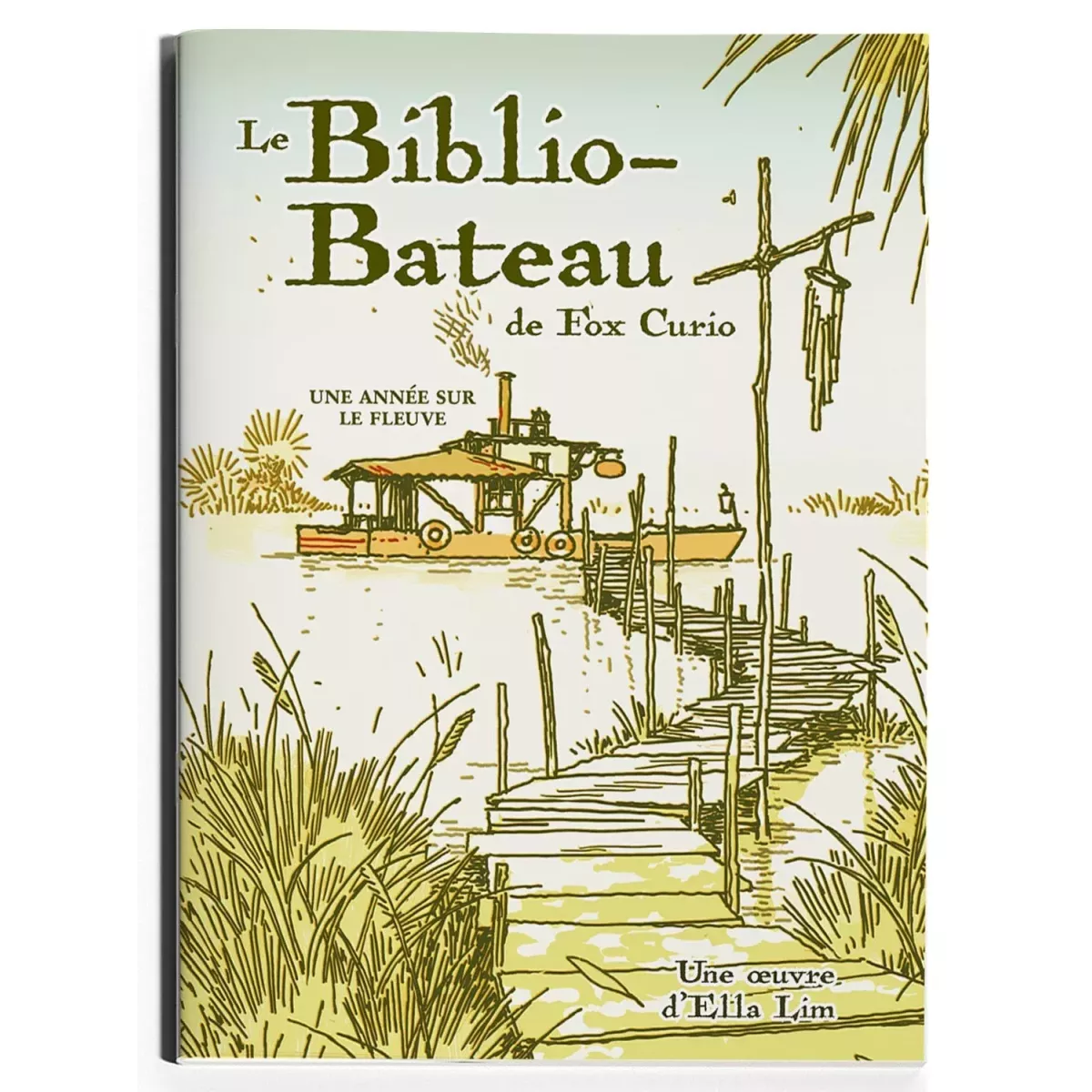 Le Biblio-Bateau de Fox Curio